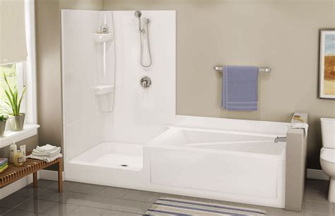 Built In Bath Shower Combo