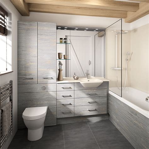 Built In Bathroom Units