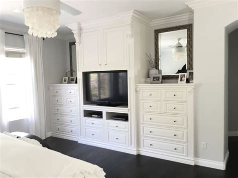 Built In Bedroom Dressers