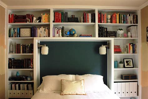 Built In Bookcase Bed