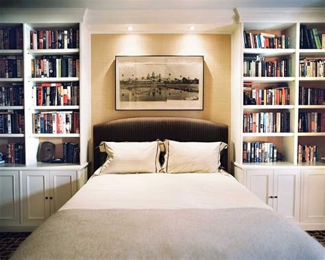 Bookcase Bed Photos, Design, Ideas, Remodel, and Decor Lonny