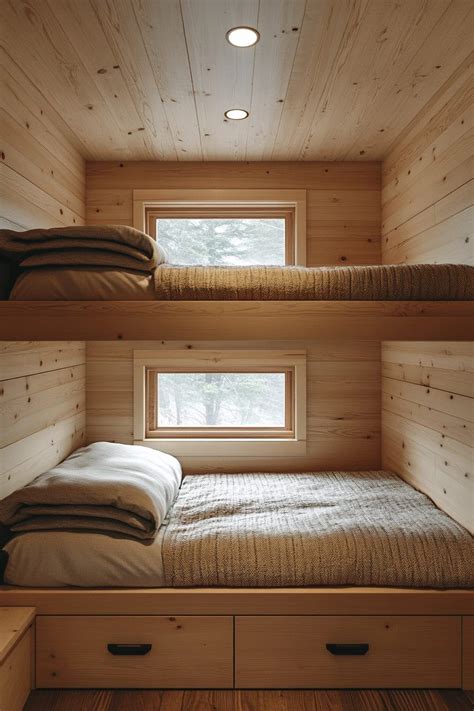 Built In Bunks Cabin