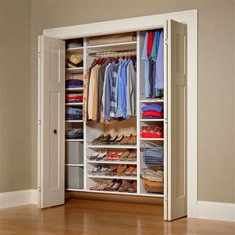 built in closet organizer systems