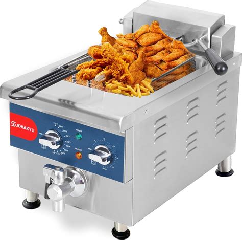 Built In Deep Fryers