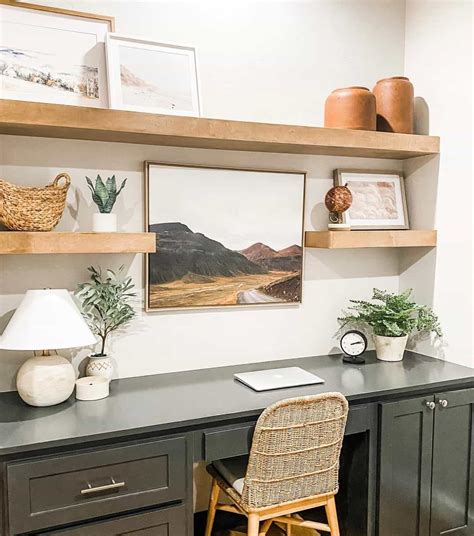Built in desk area for bedroom Built in desk, Bedroom