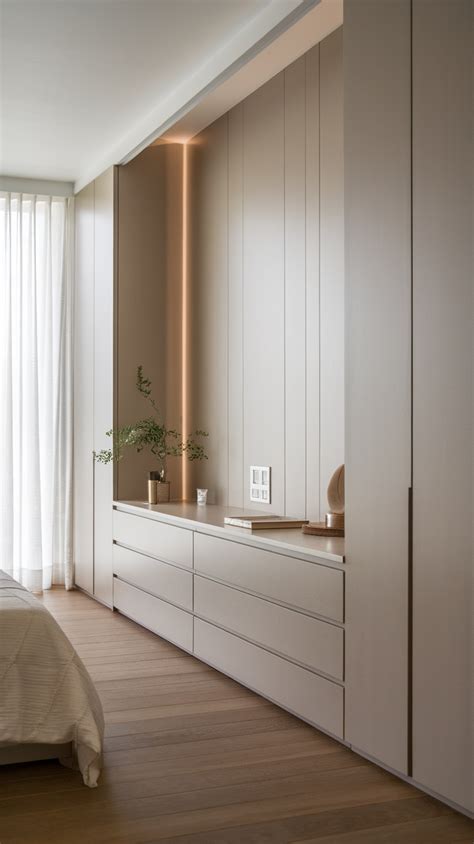 Built In Dresser For Bedroom