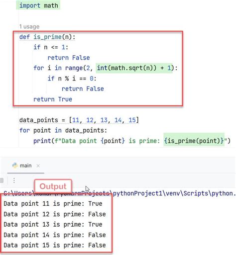 built in function to check prime number in python