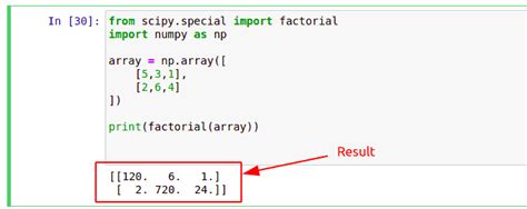 built in functions of numpy in python