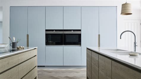 Built In Handles Kitchen