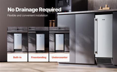 Built In Ice Maker Drain