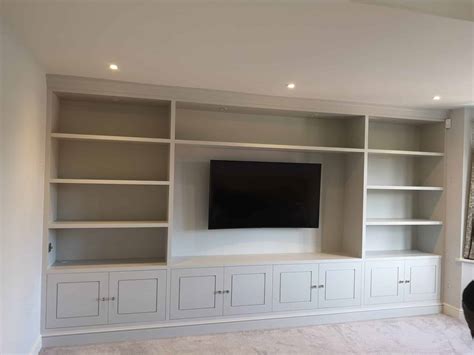 Built In Media Storage