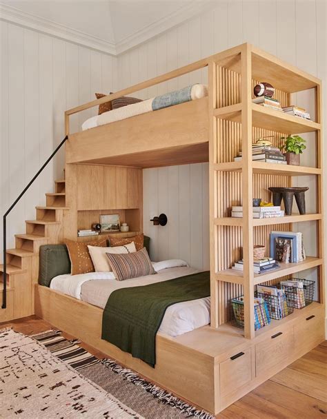 Built In Modern Bunk Beds