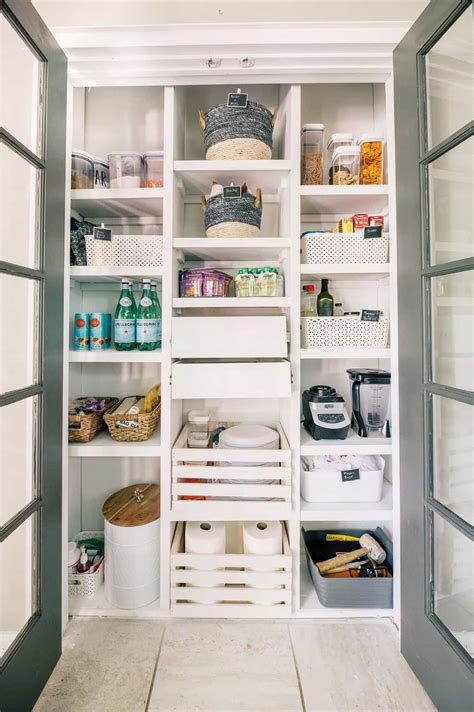 Built In Pantry Diy