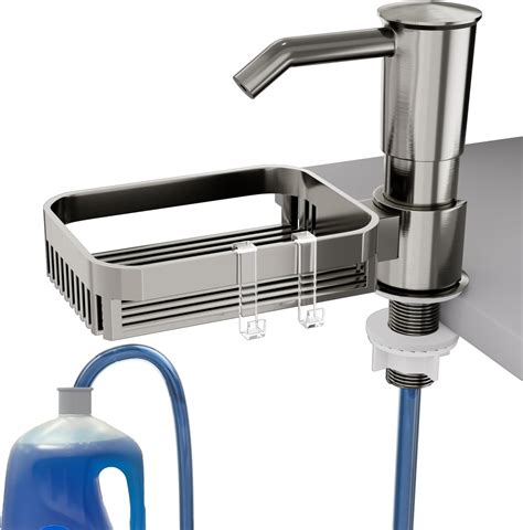 Built In Soap Holder