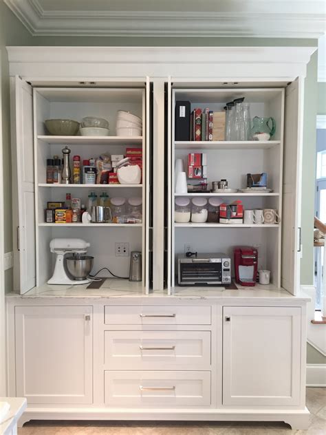 Built In Storage Cabinets Kitchen