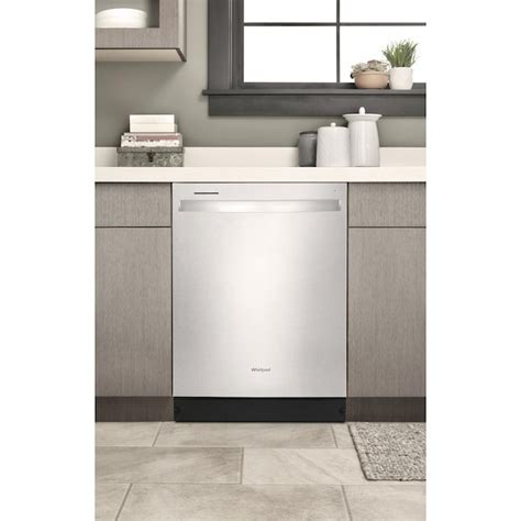 Built In Top Control Dishwasher