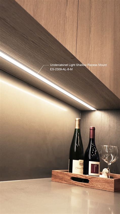 Built In Under Cabinet Lighting