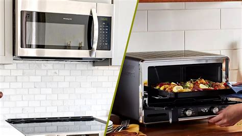 Built In Versus Over The Range Microwave