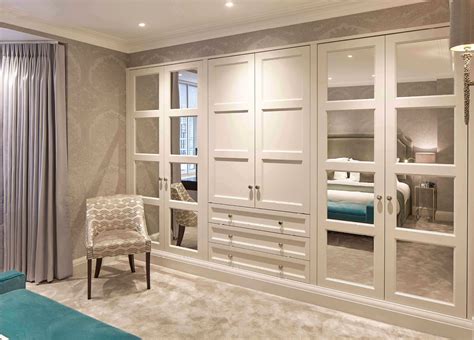 Built In Wardrobe Designs For Bedroom
