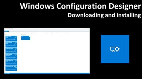 Built In Windows Configuration Tool