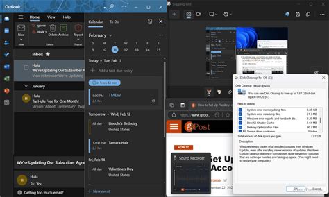 Built In Windows Tools