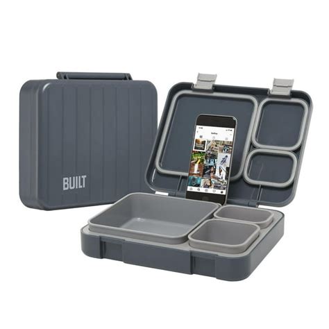 Arctic Zone Insulated Lunch Box Zipperless Lid Built