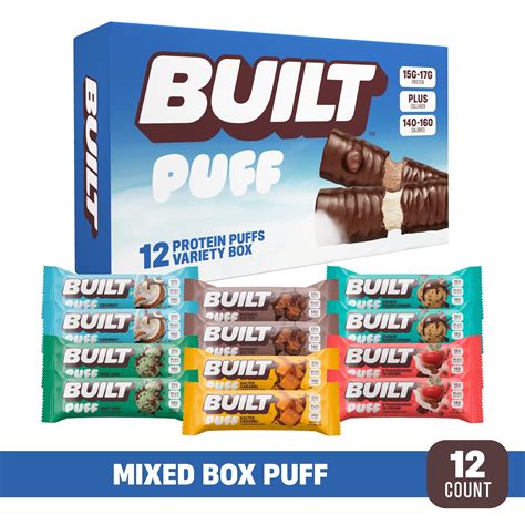 built protein bars