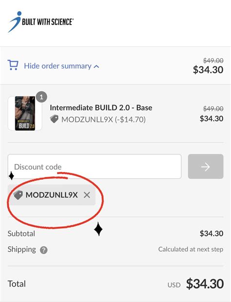 Built With Science Discount Code Reddit