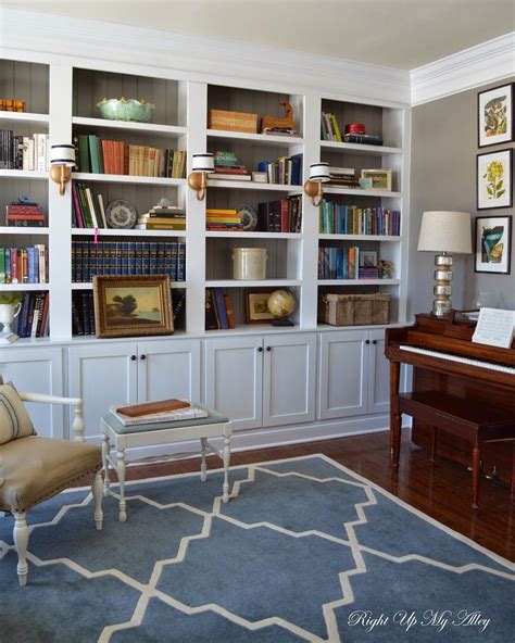 Built-In Bookcase