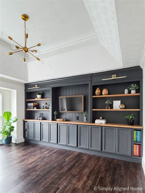 Built-in cabinets