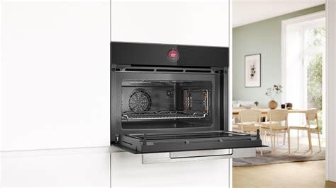 Built-In Compact Oven With Microwave Function