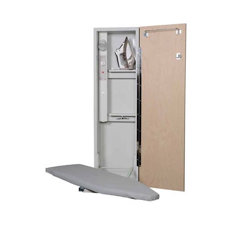 Built-In Ironing Board With Electric