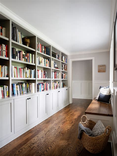 Handmade Custom Built In Bookcase by The Philadelphia