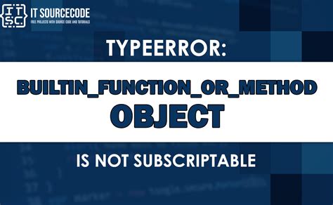 How to Fix Object Is Not Subscriptable Error in Python Delft Stack