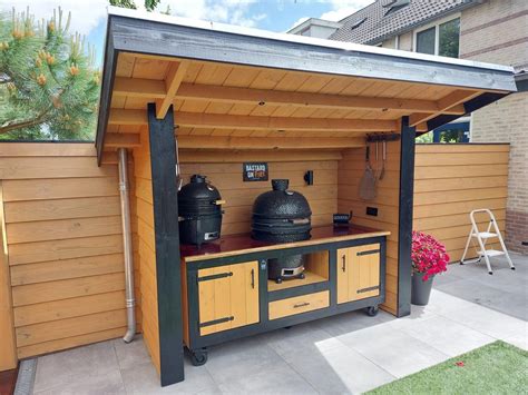 Buitenkeuken Bbq Overkapping