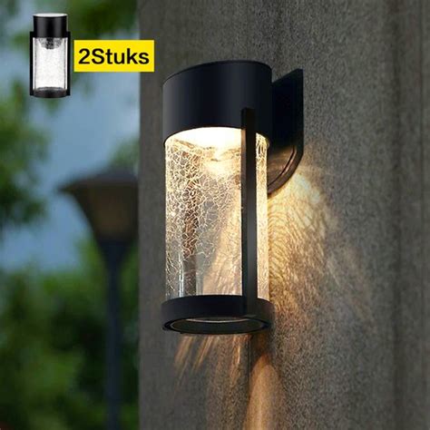 Buitenlamp Op Zonlicht