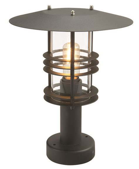 Buitenlamp Sokkel Led