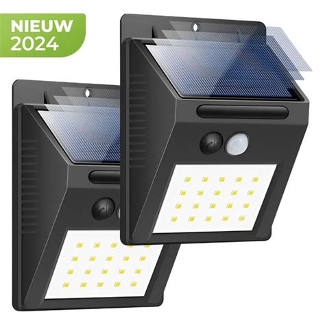 Buitenverlichting Sensor Solar