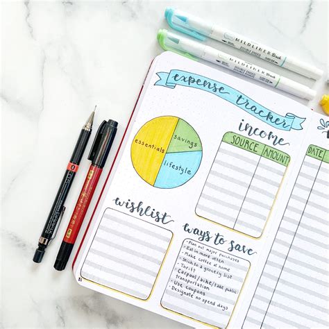 Bujo Expense Tracker