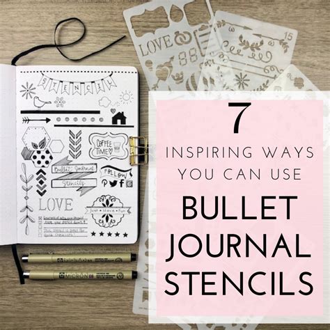 Bujo Stencils