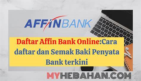 Akaun Palsu ‘Affin Bank’ Dikesan Di Facebook, Pengguna Diminta Waspada
