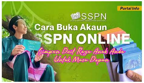 SSPN Online:Cara Buka Akaun SSPN-i & SSPN-i PLUS Untuk Anak Online