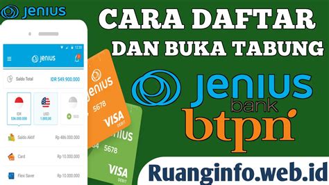 Simple Steps to Open a Jenius Account in Indonesia