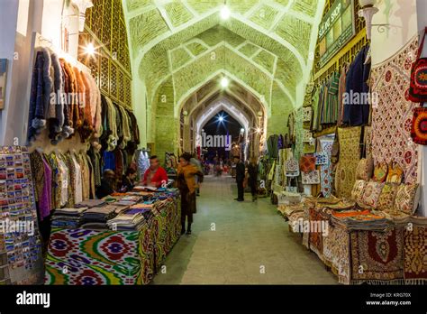 bukhara bazaar