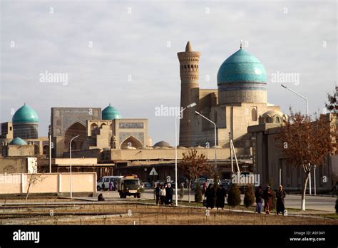 bukhara cityscape