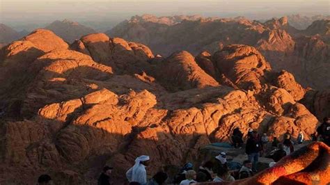 Bukit Sinai di Mesir, Tempat Nabi Musa Menerima Taurat