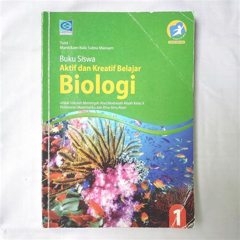 Buku Paket Biologi Kelas 10 Kurikulum 2013 Pdf Info Berbagi Buku
