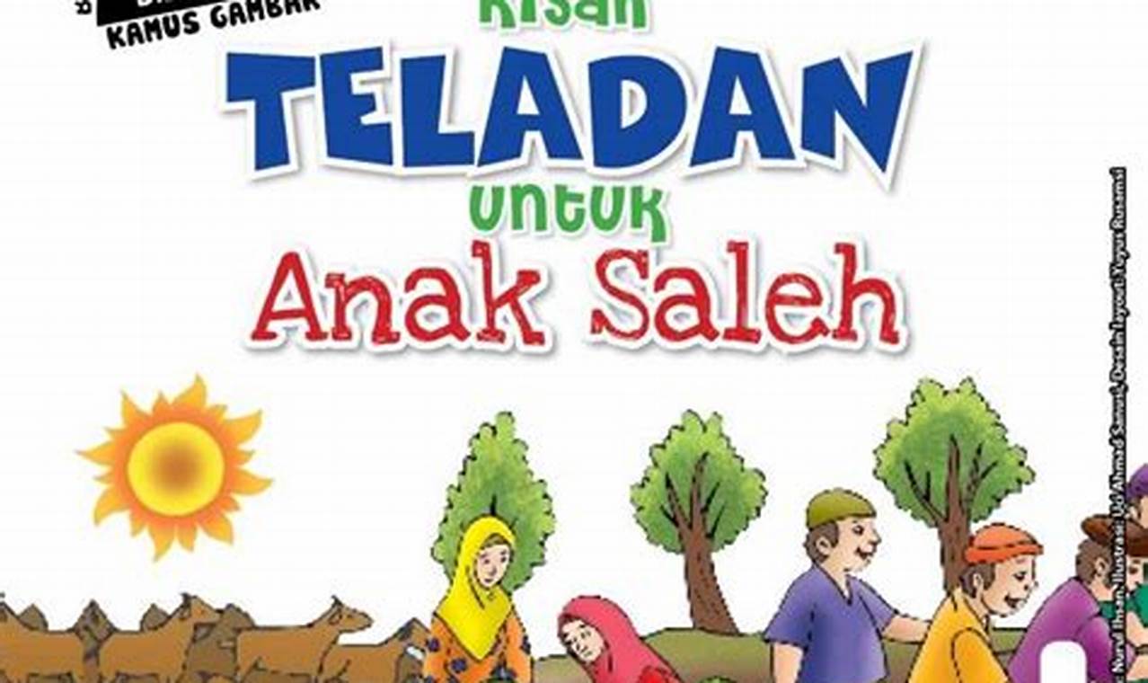 buku cerita anak islami bergambar pdf
