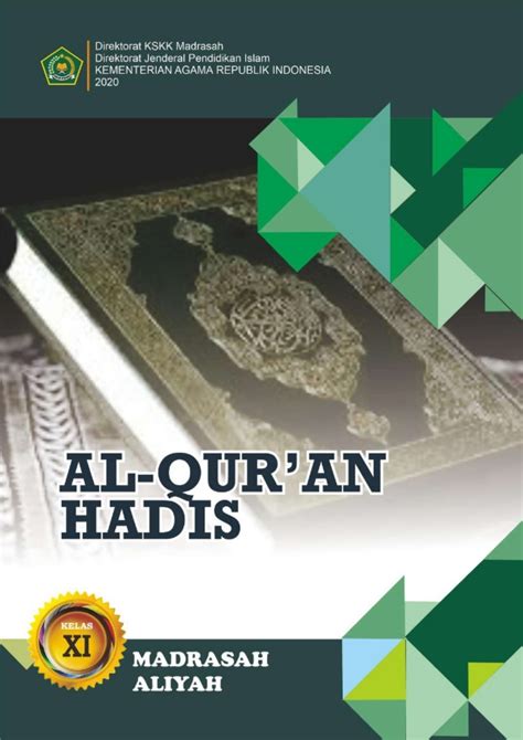 Buku Guru Al Quran Hadis Kelas 11 Pdf