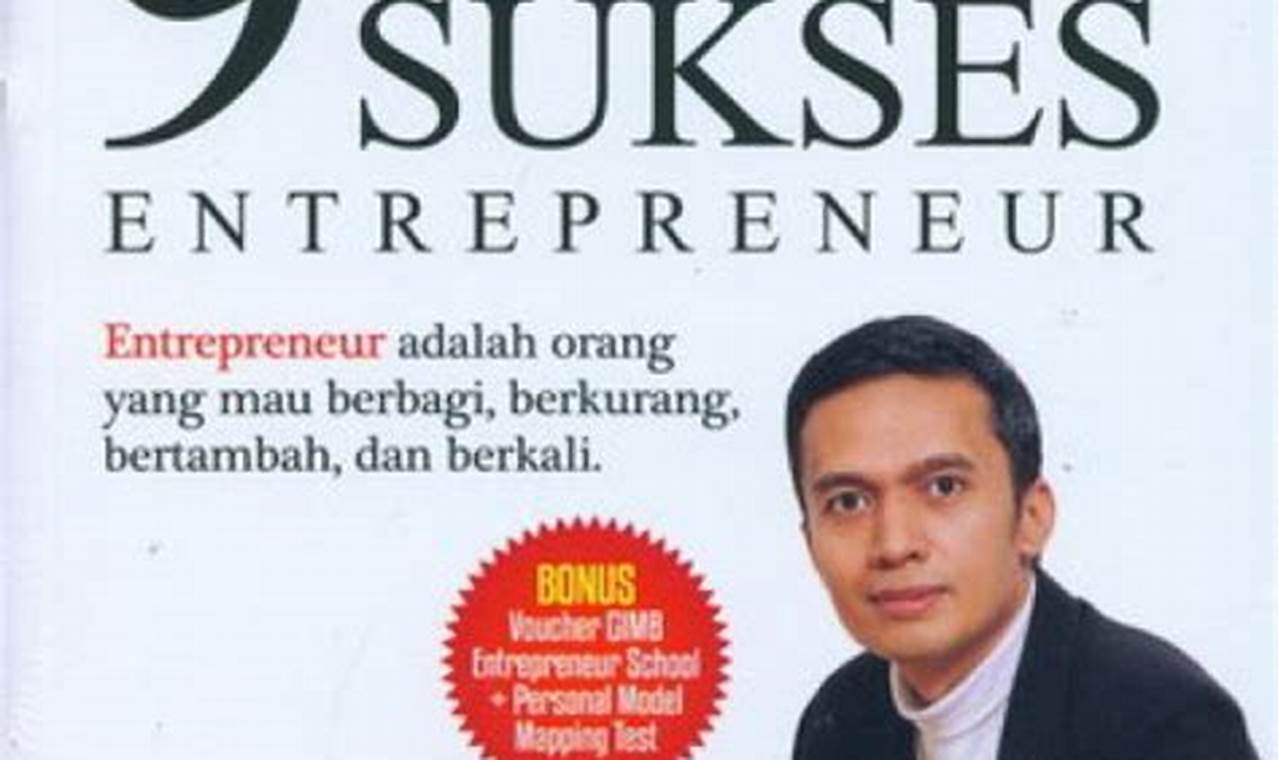 buku inspirasi entrepreneur